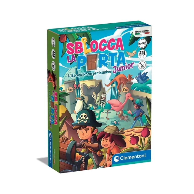 clementoni-sblocca-la-porta-junior-jeu-escape-game-enfant image 1