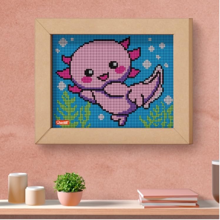 quercetti-pixel-art-4-kawaii-axolotl-mosa-que-avec-cadre image 8