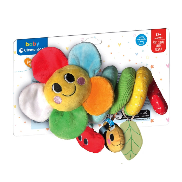 clementoni-baby-spirale-soft-magic-garden-jouet-poussette-0-mois image 2