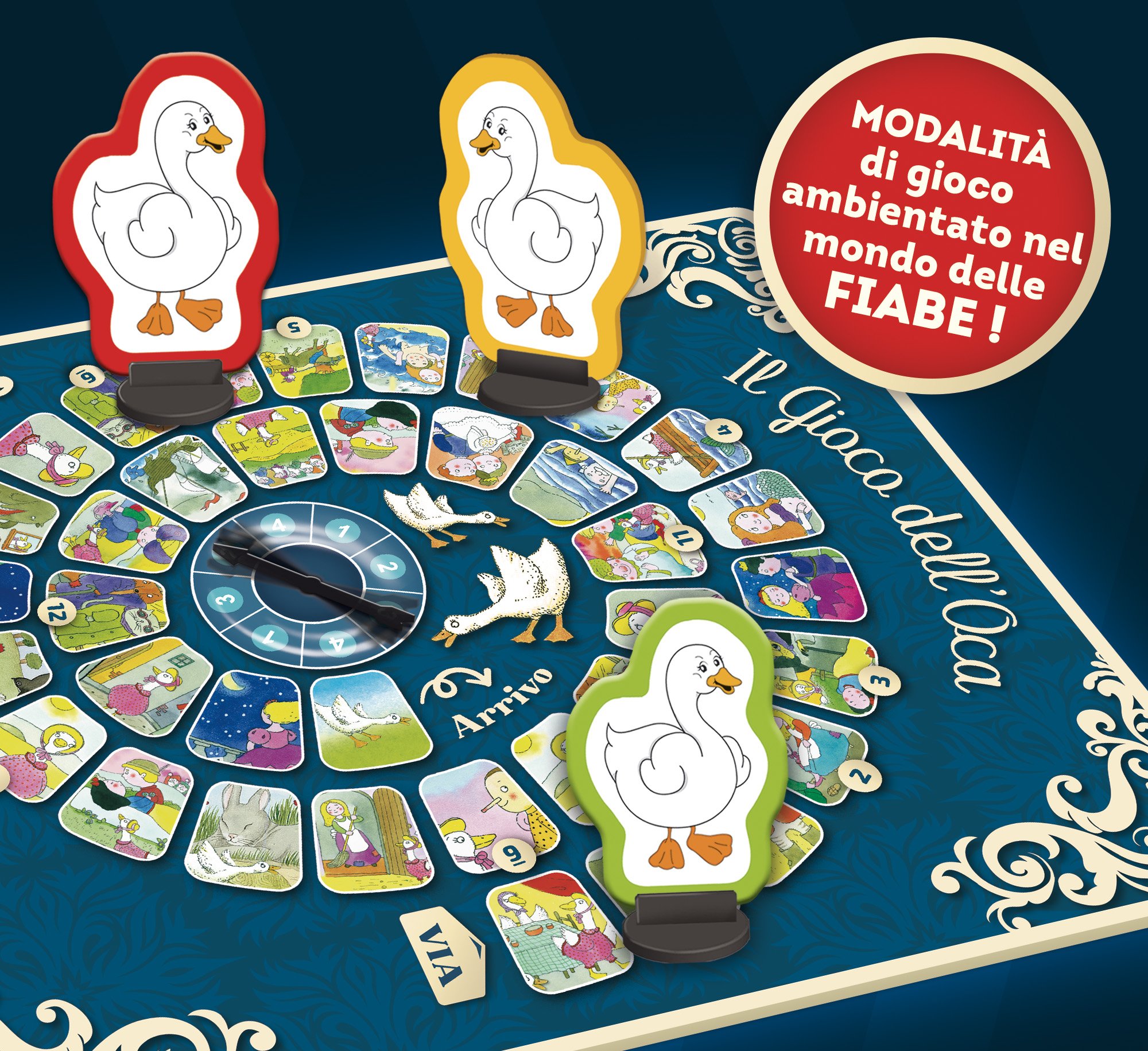 lisciani-ludoteca-il-gioco-dell-oca-2-in-1-jeu-de-l-oie-double-face image 4