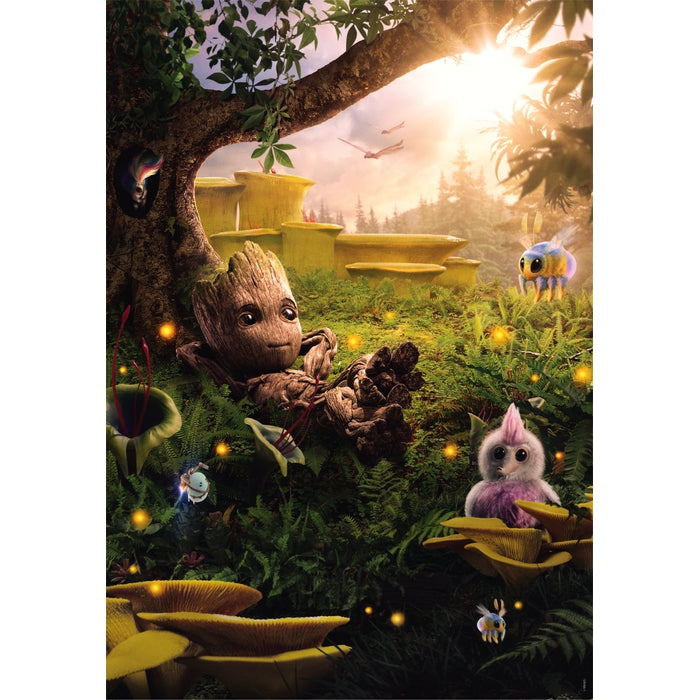 clementoni-puzzle-i-am-groot-300-pi-ces-48-5-x-33-5-cm image 2