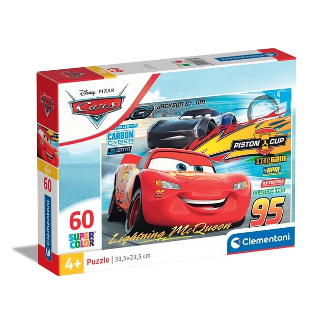 clementoni-disney-cars-puzzle-60-pi-ces-33-5-x-23-5-cm image 1
