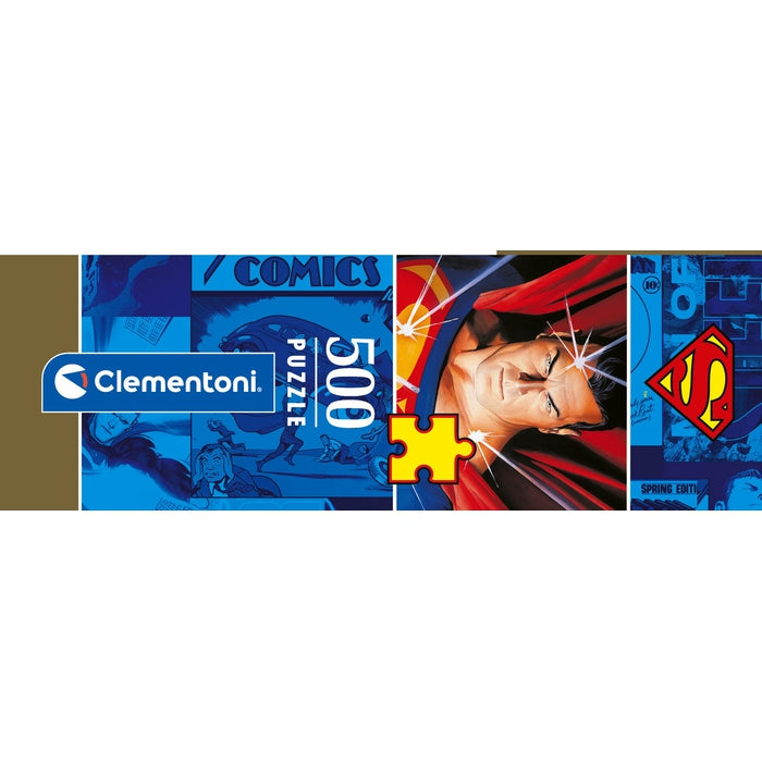 clementoni-superman-puzzle-500-pi-ces-49-x-36-cm image 7