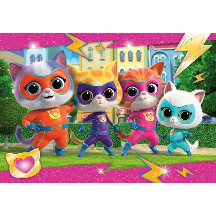 clementoni-superkitties-2-puzzles-20-pi-ces-27-x-19-cm image 3