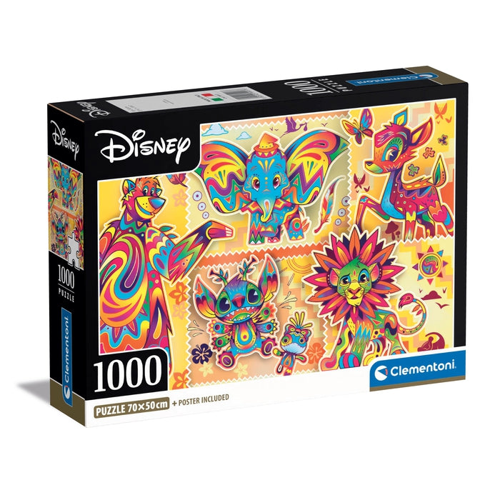 clementoni-disney-classics-puzzle-1000-pi-ces-70x50-cm image 1