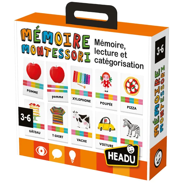 headu-m-moire-montessori-jeu-de-m-moire-lecture-et-cat-gorisation-144-cartes image 1