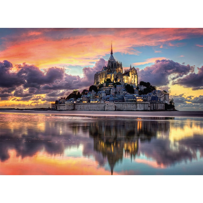 clementoni-collection-puzzle-mont-saint-michel-1000-pi-ces-70x50-cm image 2