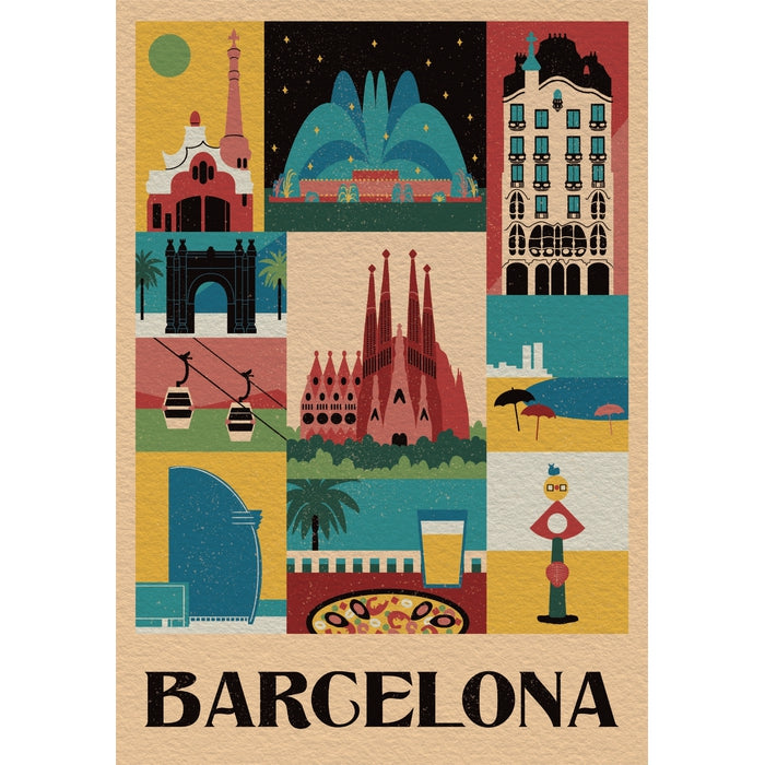 clementoni-barcelona-puzzle-1000-pi-ces-70-x-50-cm-illustration image 2