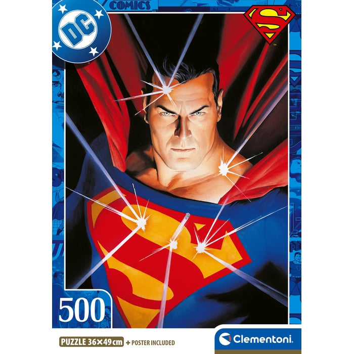 clementoni-superman-puzzle-500-pi-ces-49-x-36-cm image 4