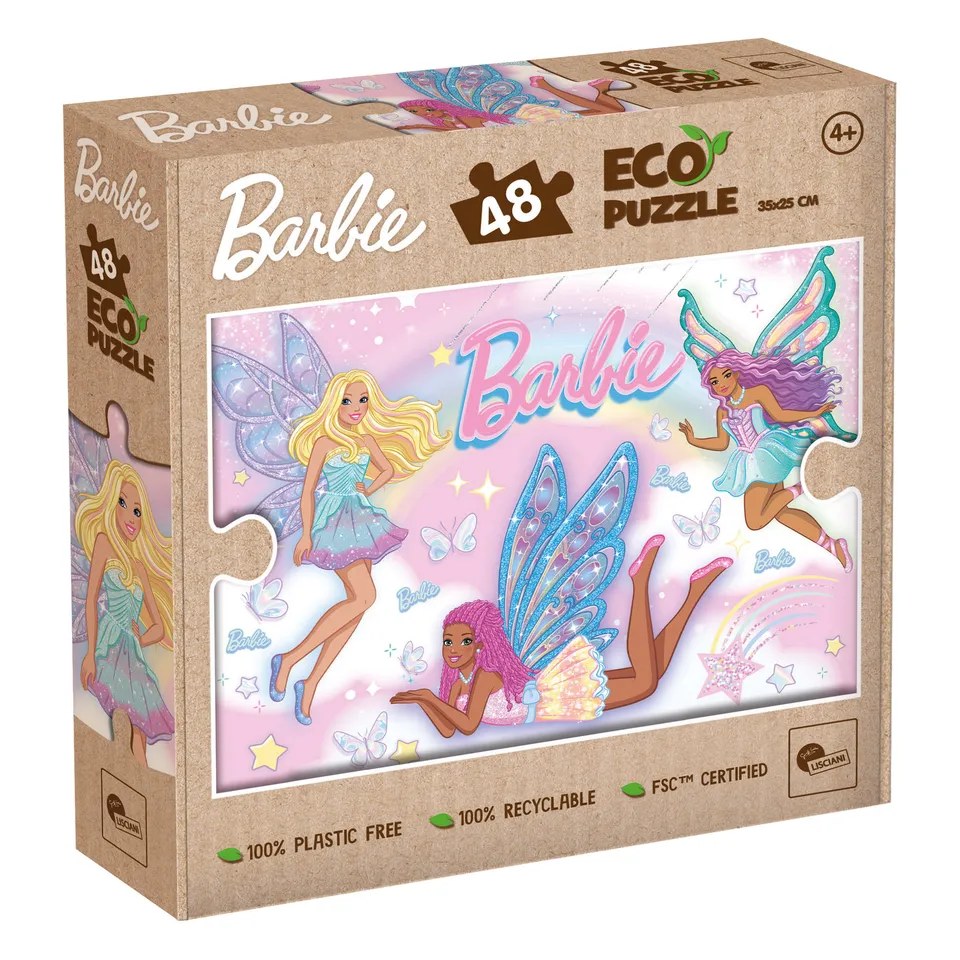 lisciani-barbie-eco-puzzle-mini-48-pi-ces image 1