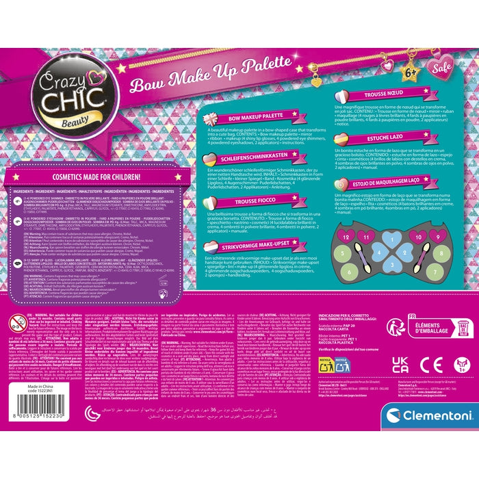 clementoni-crazy-chic-trousse-n-ud-maquillage-enfant-lavable-l-eau image 7