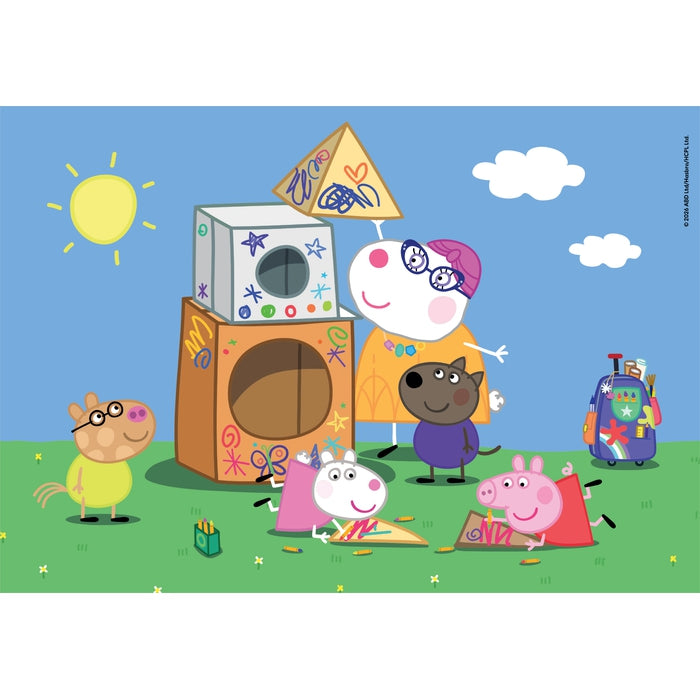 clementoni-peppa-pig-puzzle-enfant-60-pi-ces image 2