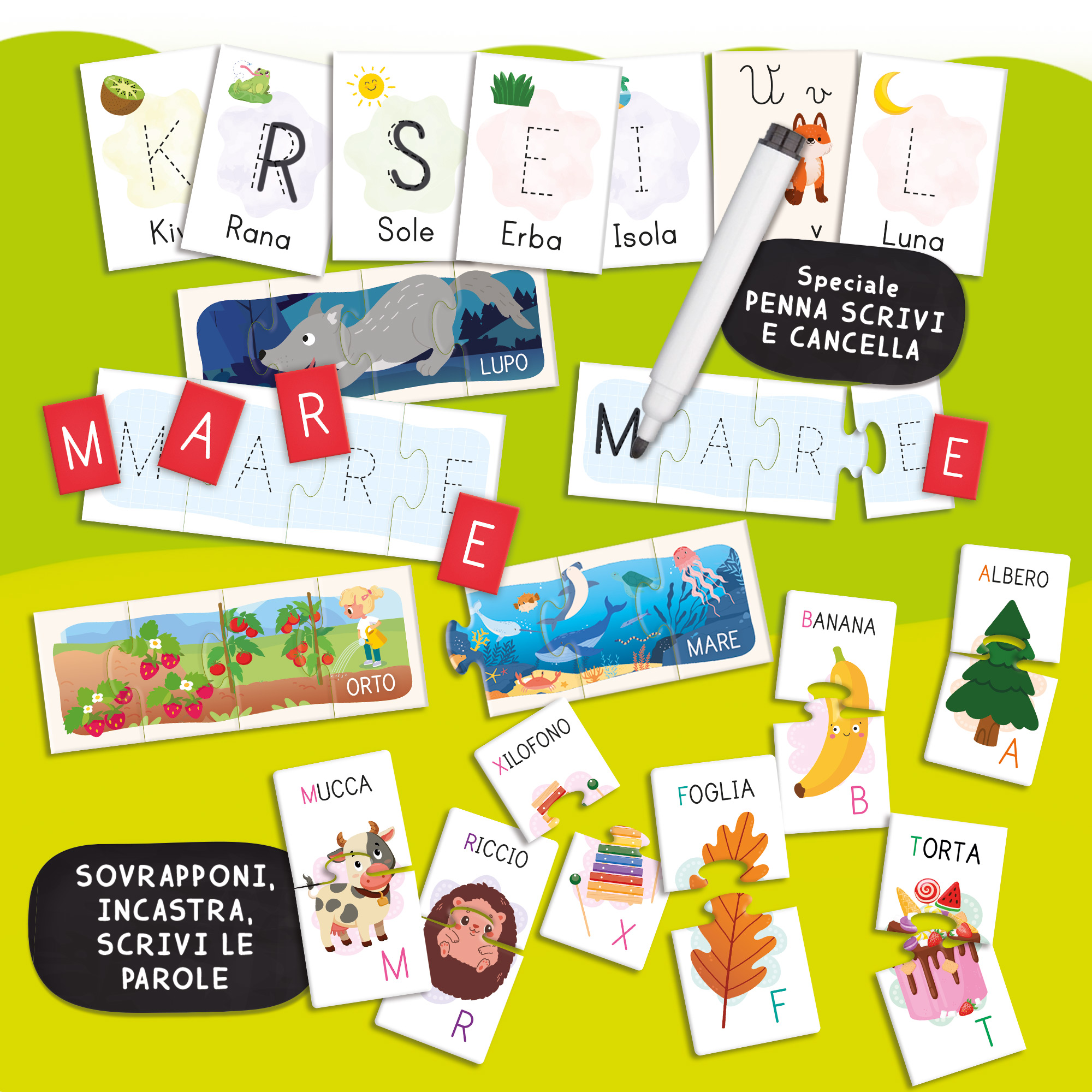 lisciani-carotina-les-utilissimes-mallette-joue-et-apprends-alphabet image 2