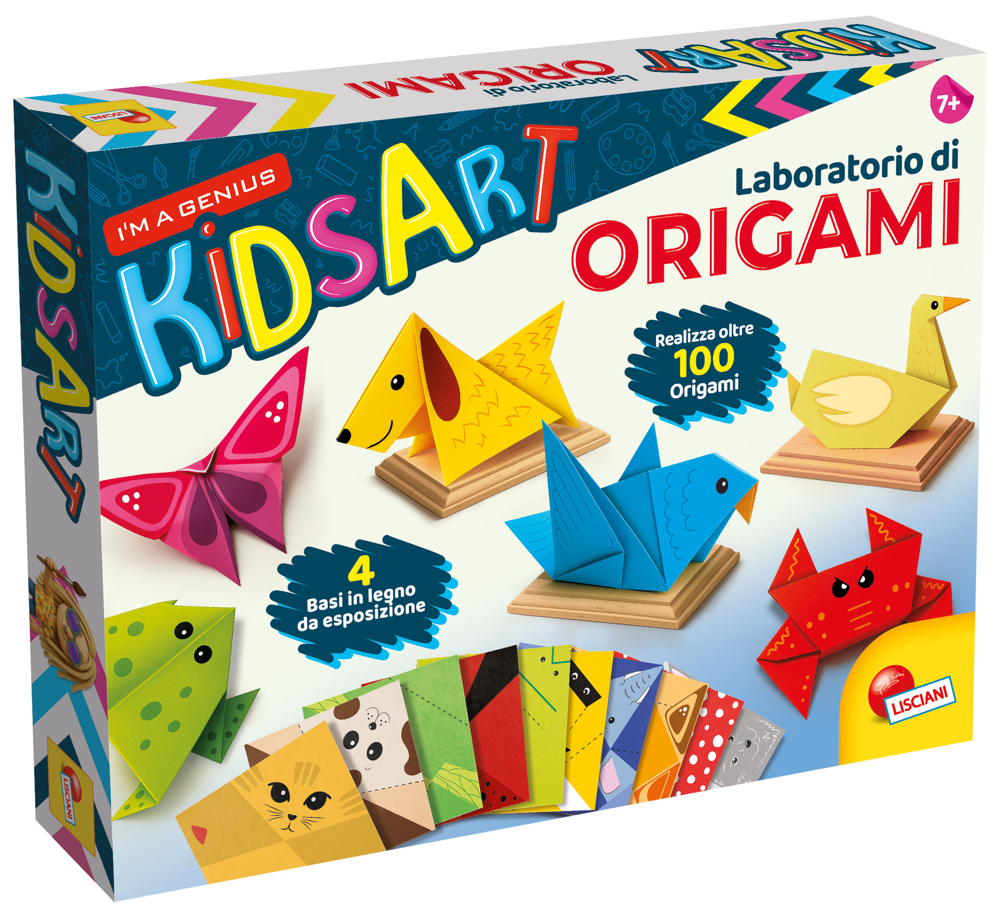 lisciani-i-m-a-genius-laboratoire-des-origamis-105-feuilles image 1