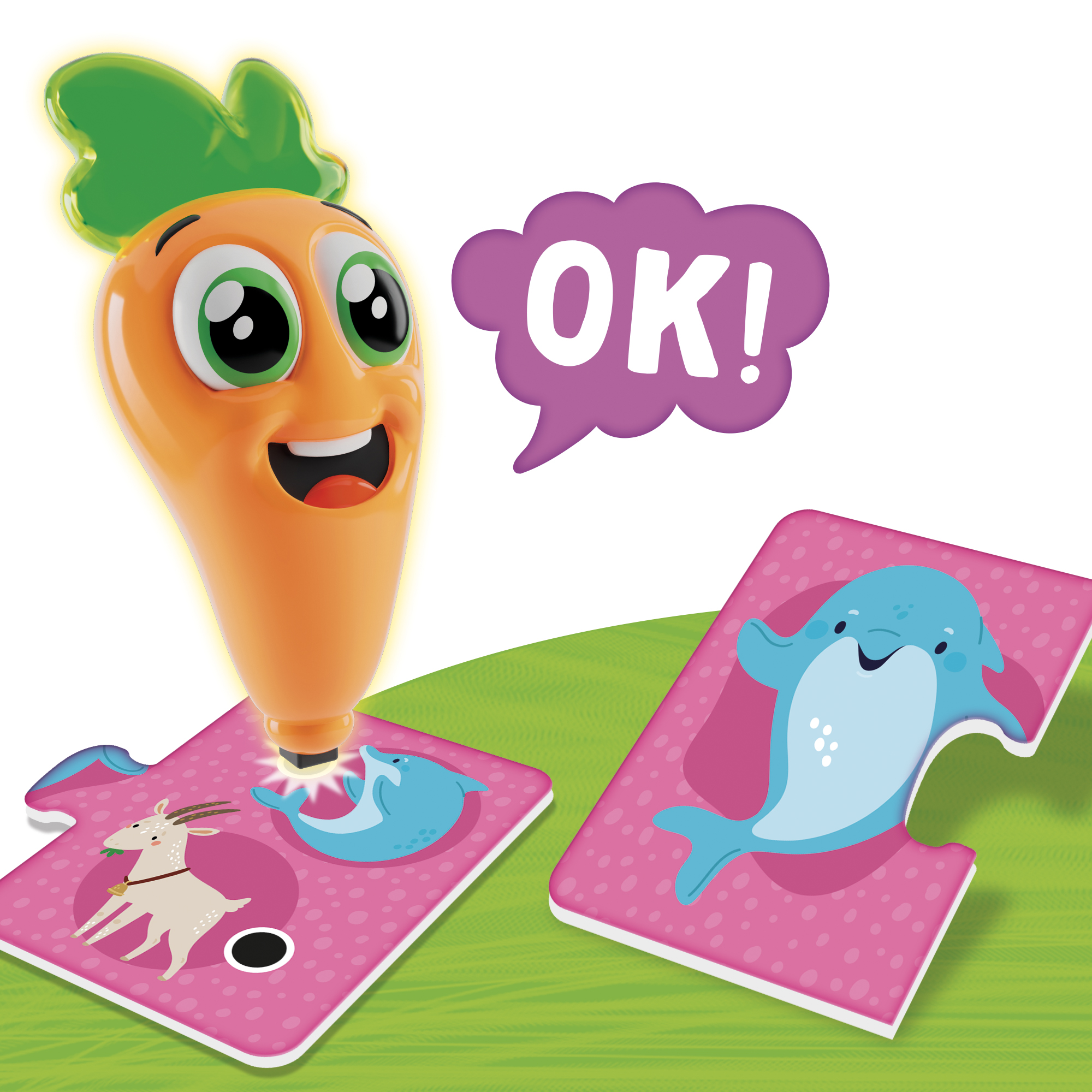 lisciani-carotina-baby-penna-parlante-baby-animals-jeu-ducatif-b-b-animaux image 3