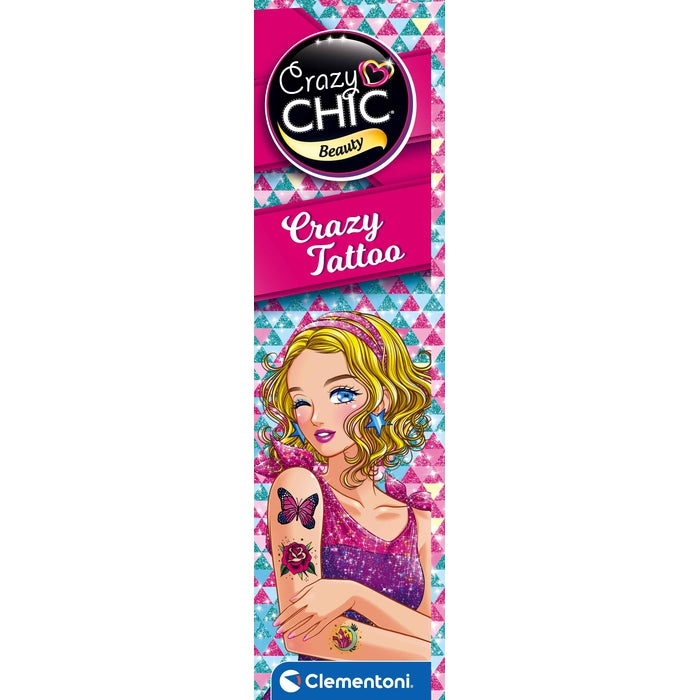 clementoni-crazy-chic-crazy-tattoo-kit-tatouages-enfants-glow-in-the-dark image 8