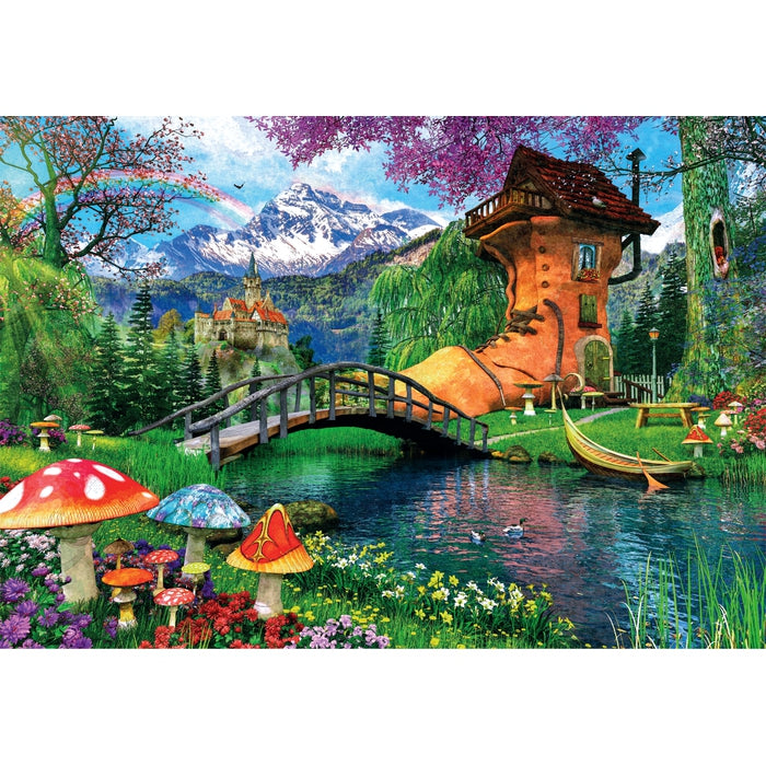 clementoni-collection-fantasy-puzzle-the-old-shoe-house-500-pi-ces image 2