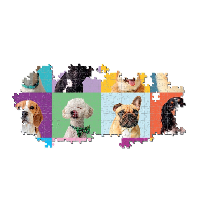 clementoni-kids-funny-faces-puzzle-enfants-300-pi-ces-animaux image 3