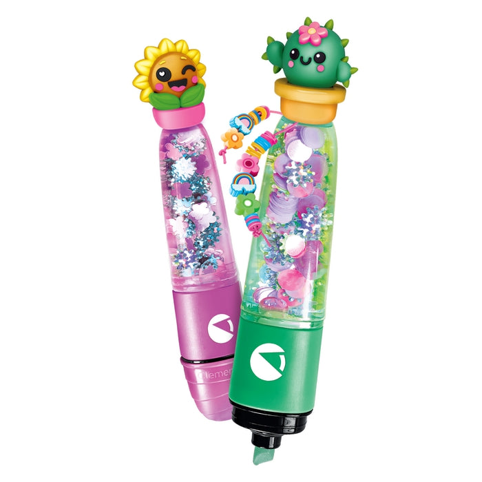 clementoni-idea-create-your-highlighters-magic-garden image 2