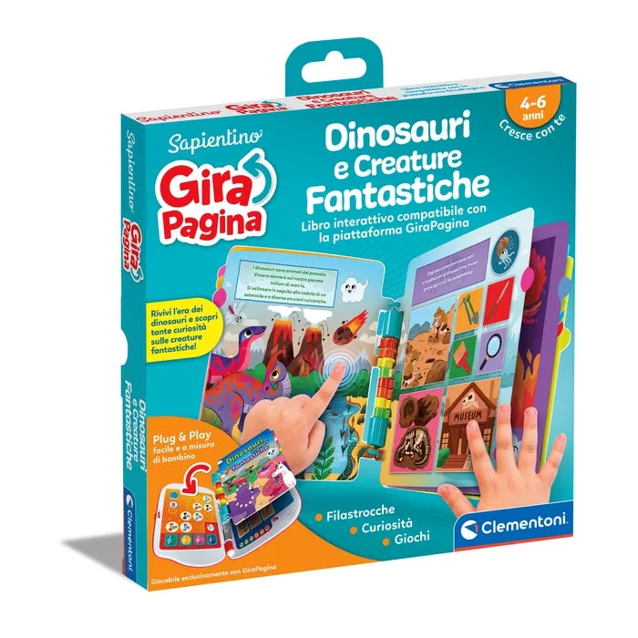 clementoni-dinosauri-e-creature-fantastiche-livre-interactif image 1