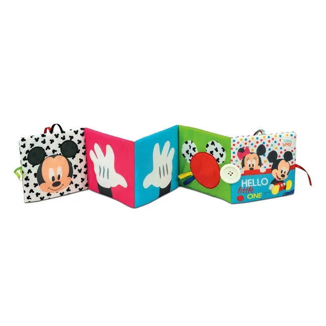 clementoni-disney-baby-livre-tissu-d-veil-soft-book image 1