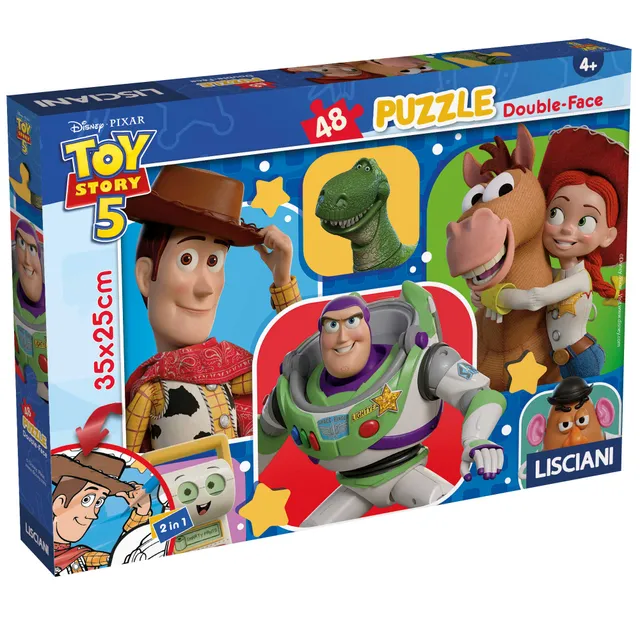 lisciani-disney-toy-story-puzzle-m-plus-48-double-face image 1