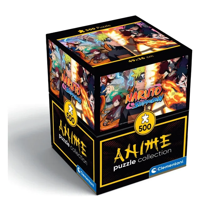clementoni-naruto-shippuden-puzzle-500-pi-ces-49-x-36-cm image 1