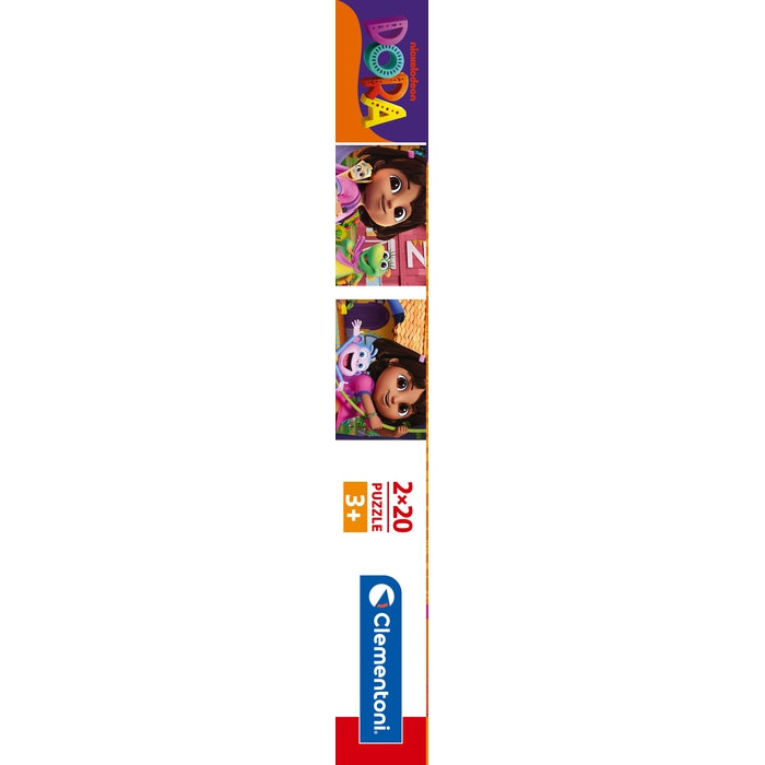 clementoni-dora-the-explorer-puzzle-enfant-2x20-pi-ces image 6