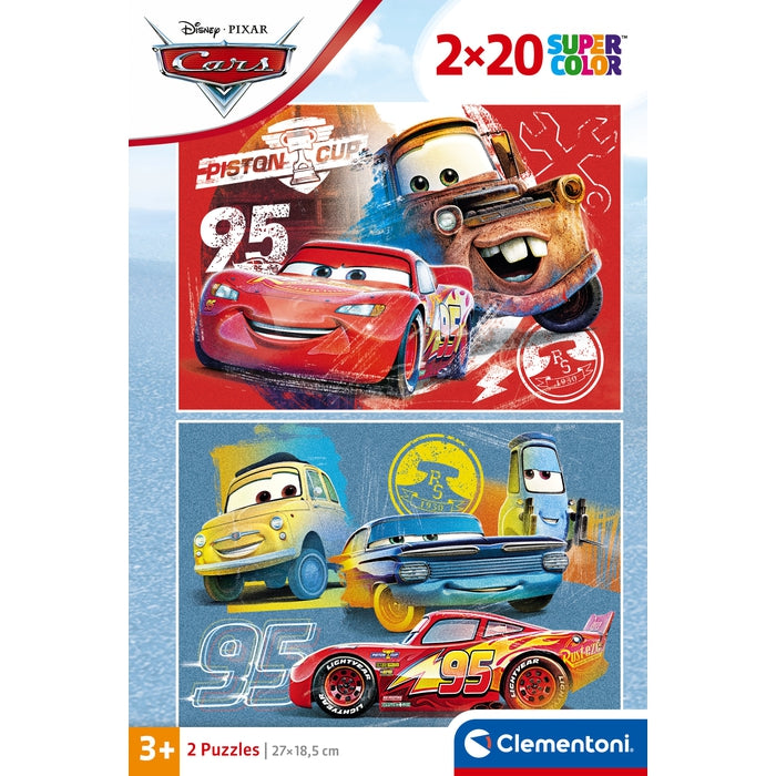 clementoni-disney-cars-duo-puzzles-2-x-20-pi-ces-27-x-19-cm image 5