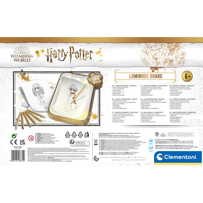 clementoni-harry-potter-tableau-lumineux-tracer image 6