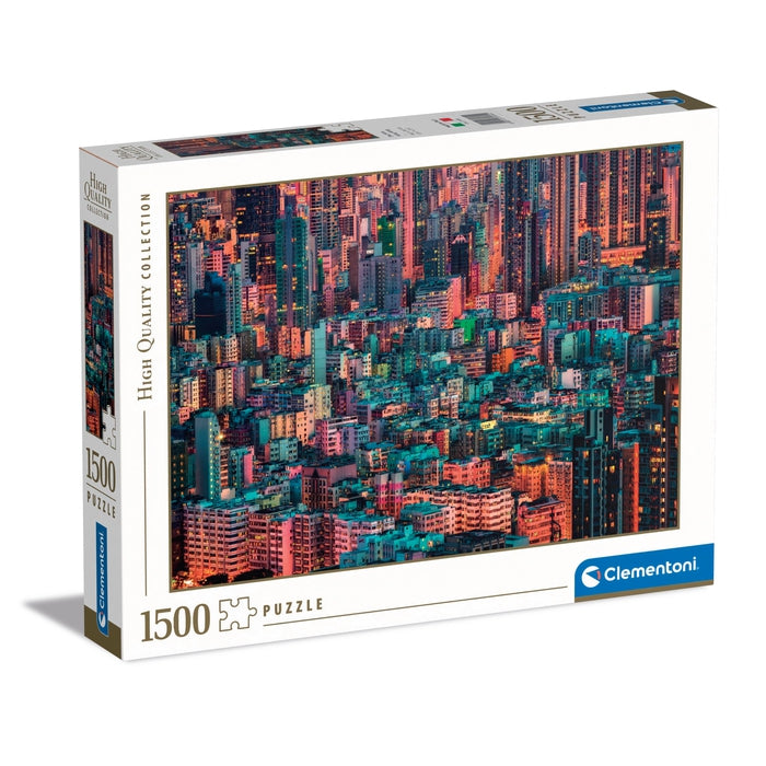 clementoni-the-hive-hong-kong-puzzle-1500-pi-ces image 1
