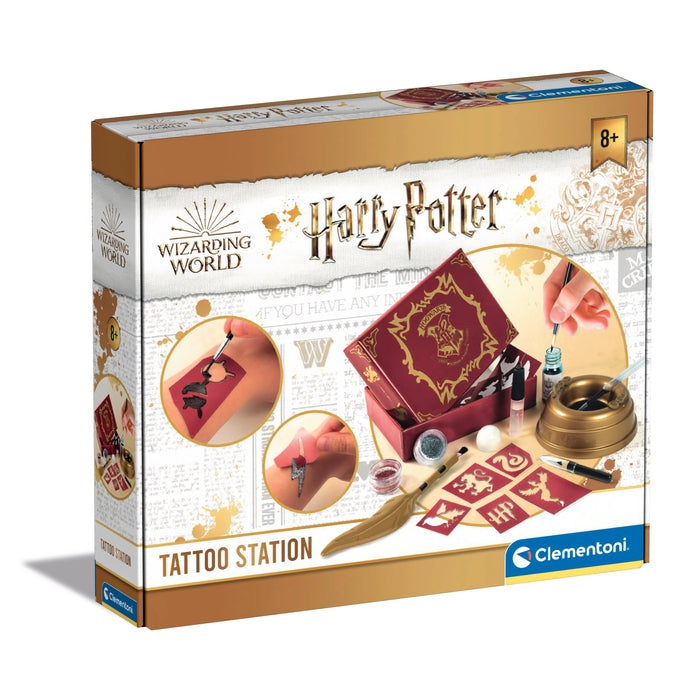 clementoni-harry-potter-tattoo-station-kit-tatouages-paillettes image 1