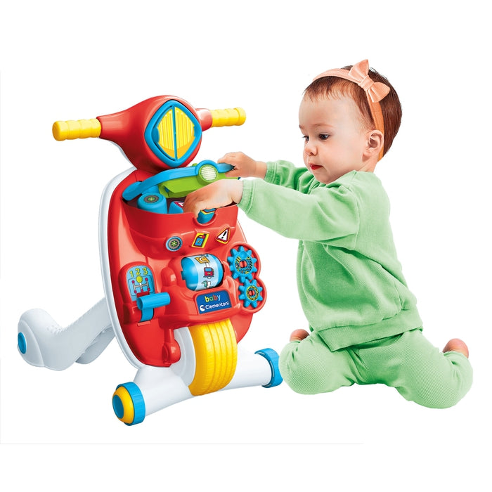 clementoni-baby-valentino-scooterino-primi-passi-2-en-1-trotteur-premier-pas image 3