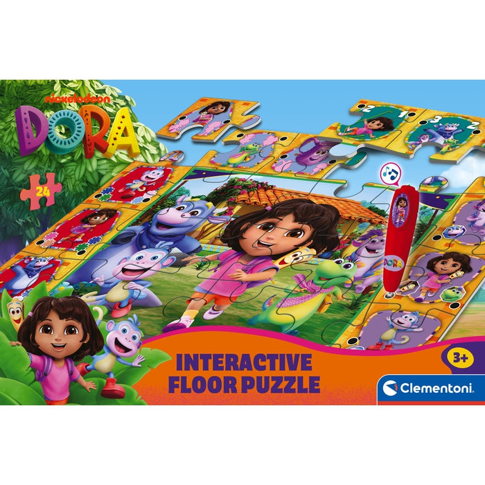 clementoni-sapientino-puzzle-interactif-dora-l-exploratrice-24-pi-ces image 7