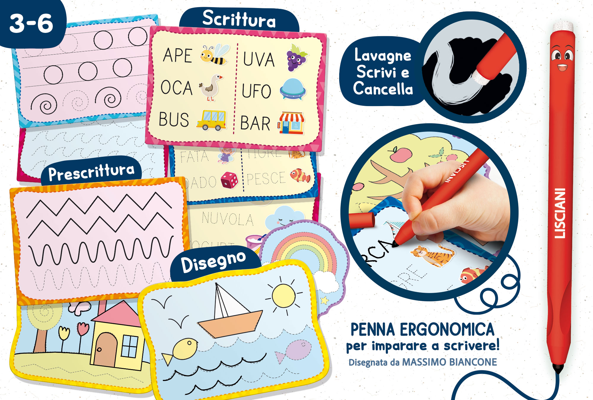 lisciani-montessori-stylo-cole-d-criture-effa-able image 3