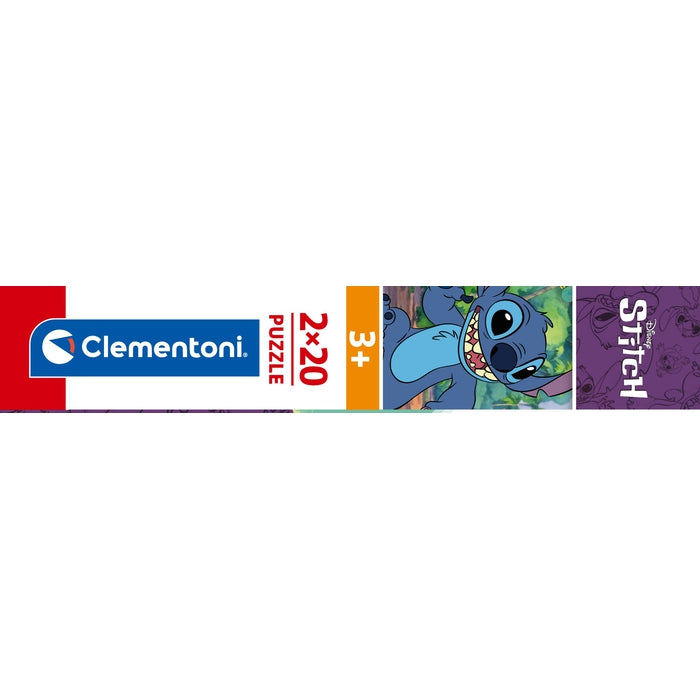 clementoni-disney-stitch-2-puzzles-20-pi-ces-27-x-19-cm image 7