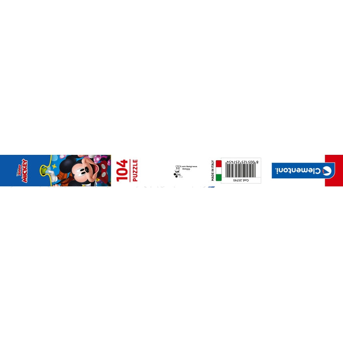 clementoni-disney-mickey-and-friends-puzzle-104-pi-ces-enfant image 6