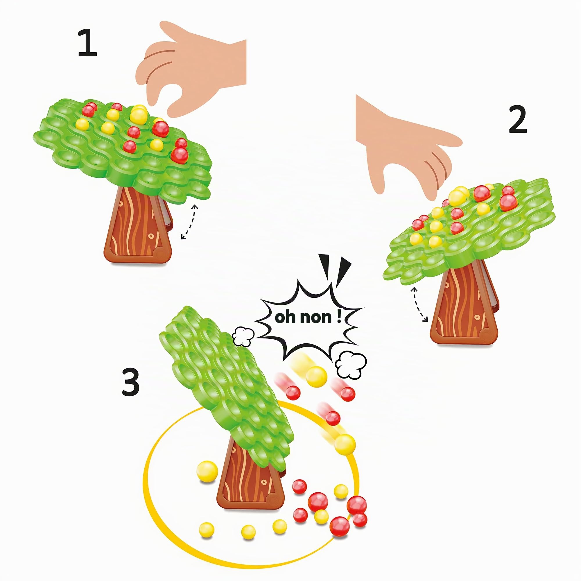 quercetti-stay-apple-1041-jeu-d-quilibre-arbre image 3
