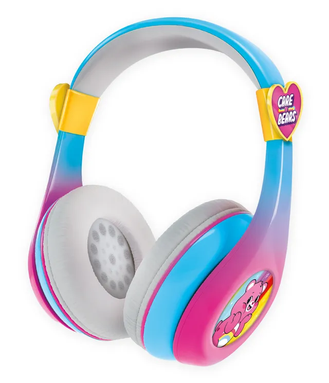 lisciani-care-bears-casque-bluetooth-casque-audio-enfant-r-glable image 1