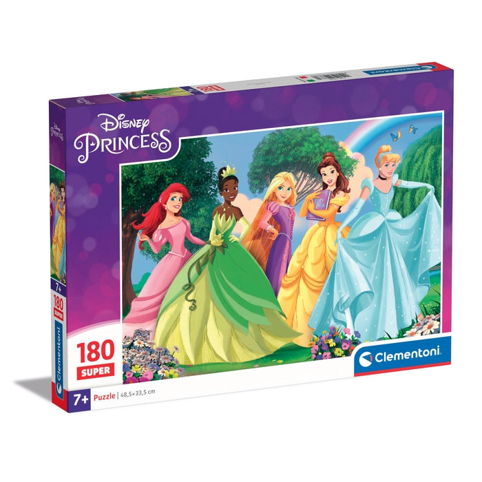 clementoni-princess-180-pi-ces-disney-puzzle-enfant-48-5-x-33-5-cm image 1