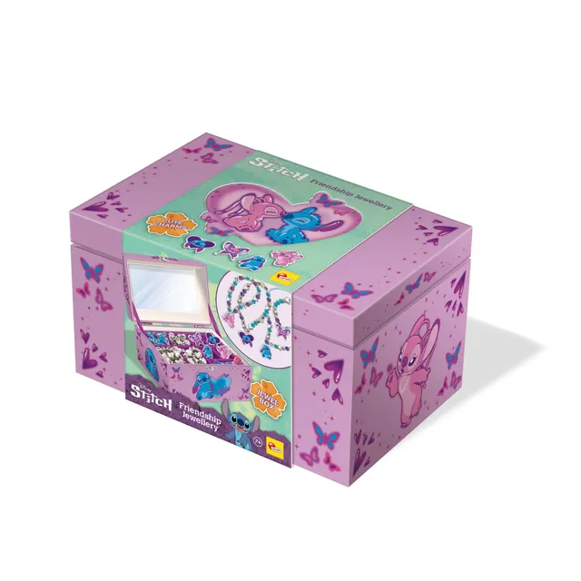 lisciani-stitch-friendship-jewellery-coffret-bijoux image 1