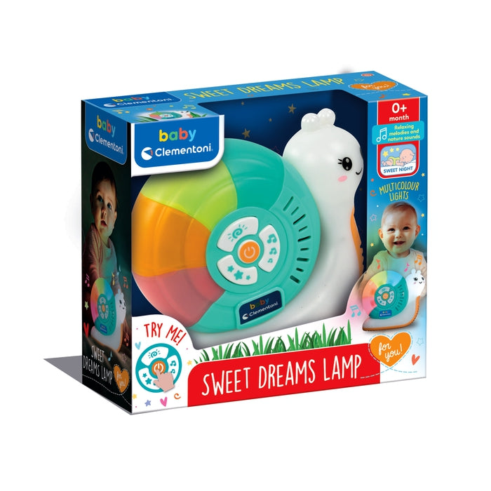 clementoni-baby-sweet-dreams-veilleuse-musicale-escargot image 2