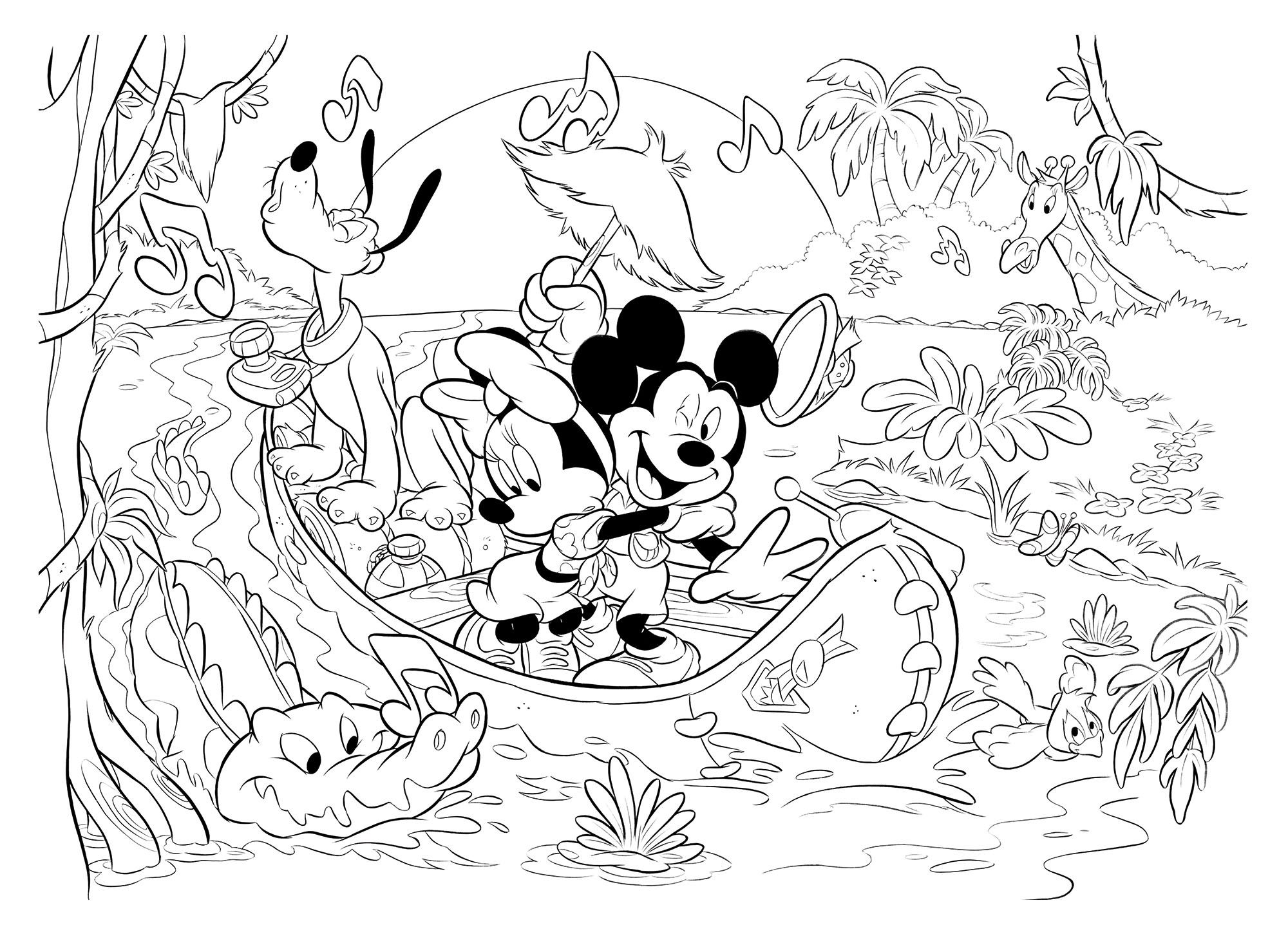 lisciani-disney-maxi-floor-60-mickey-puzzle-double-face-60-pi-ces image 3