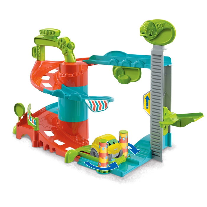 clementoni-baby-fun-garage-baby-track-avec-voiture image 4