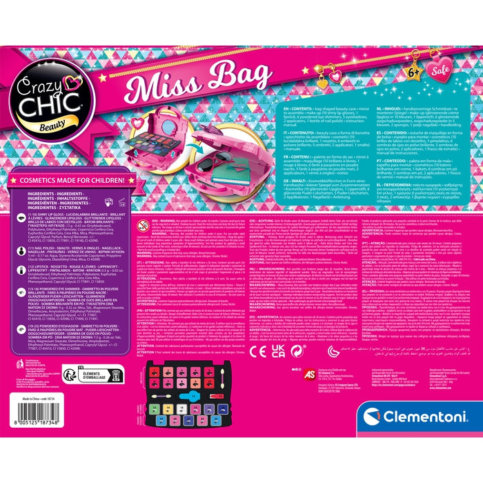 clementoni-crazy-chic-miss-bag-trousse-maquillage-enfant image 5