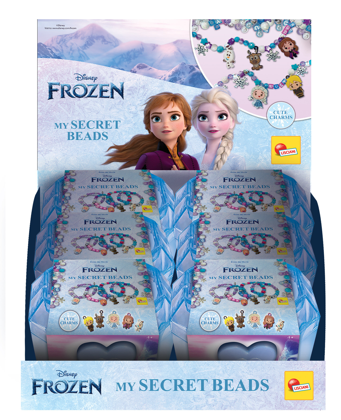 lisciani-frozen-my-secret-beads-coffret-cr-ation-bracelets-et-colliers-serrure image 3