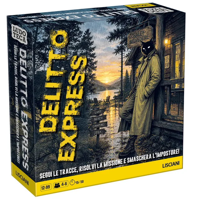 lisciani-ludoteca-delitto-express-l-impostore-jeu-d-enqu-te image 1