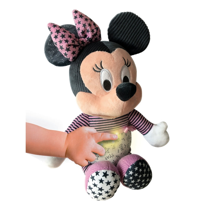 clementoni-disney-baby-minnie-goodnight-peluche-interactive-musicale-et-lumineus image 3
