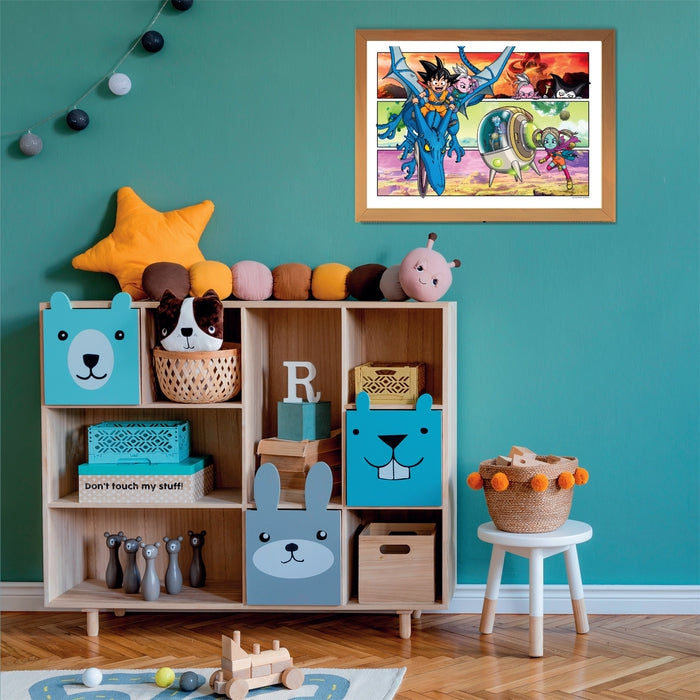 clementoni-dragon-ball-daima-puzzle-enfant-104-pi-ces-48-5-x-33-5-cm image 3