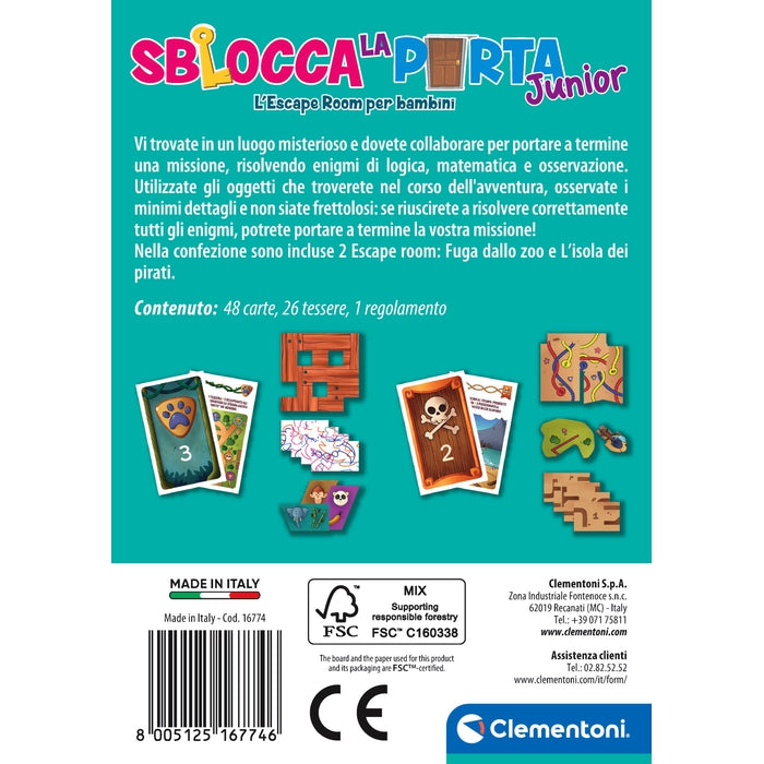 clementoni-sblocca-la-porta-junior-jeu-escape-game-enfant image 5